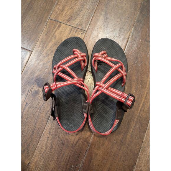 Chaco Zx2 women's size 7 double Strappy sport sandal in GUC - Picture 3 of 8